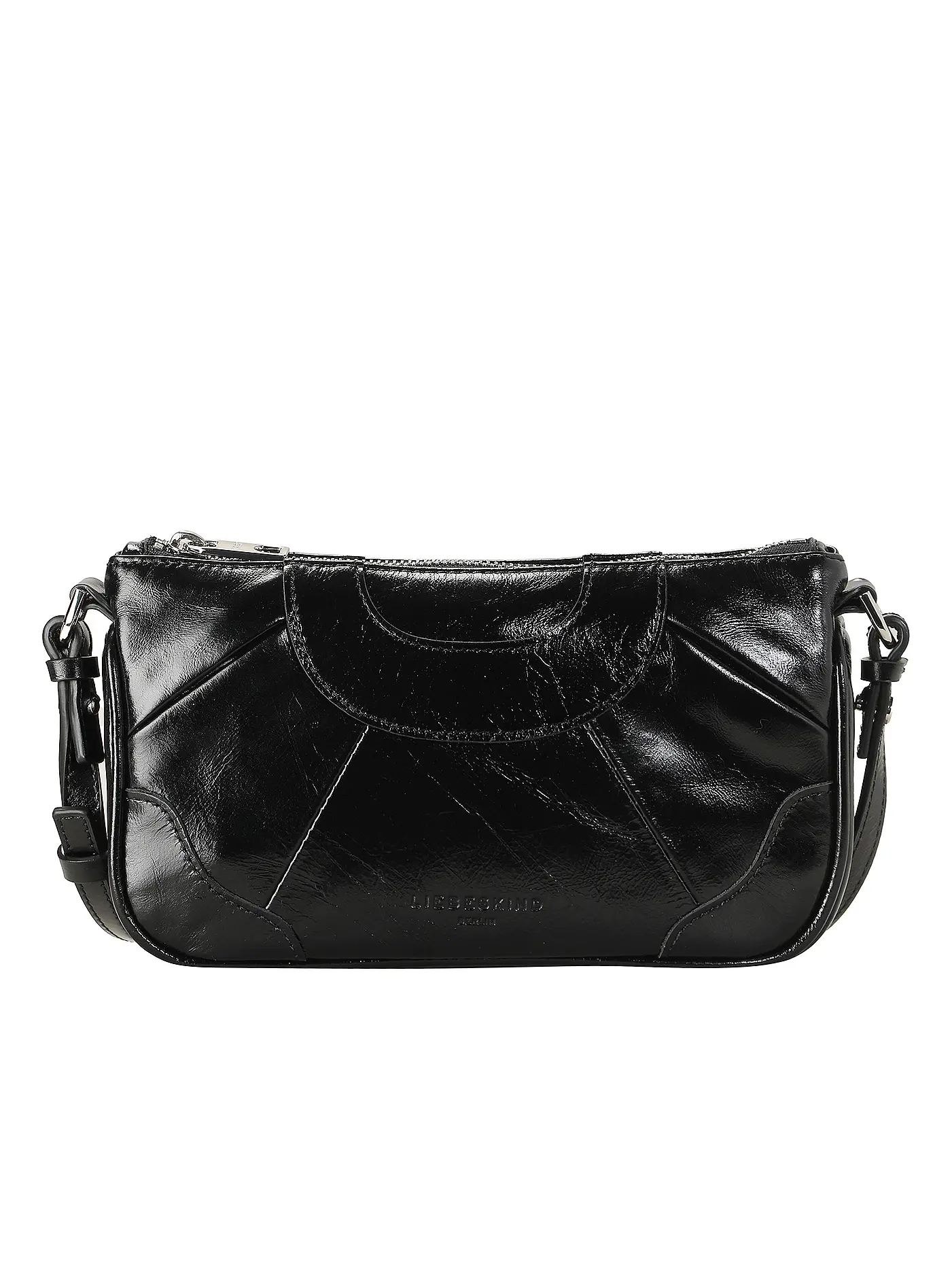 LIEBESKIND BERLIN | Ledertasche - Umhängetasche ESTHER XSmall | schwarz